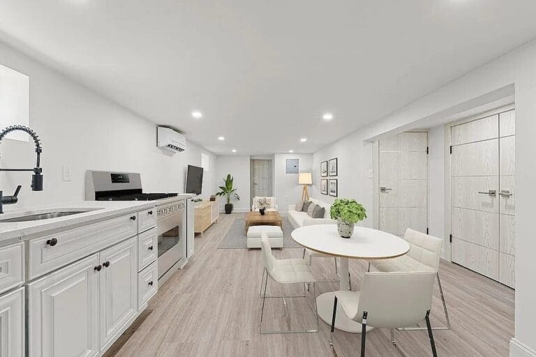 Home renovation by Hallmark Projects, Vancouver