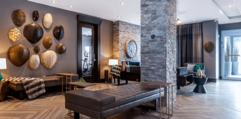 Commercial renovation and tenant improvement by Hallmark Projects, Vancouver