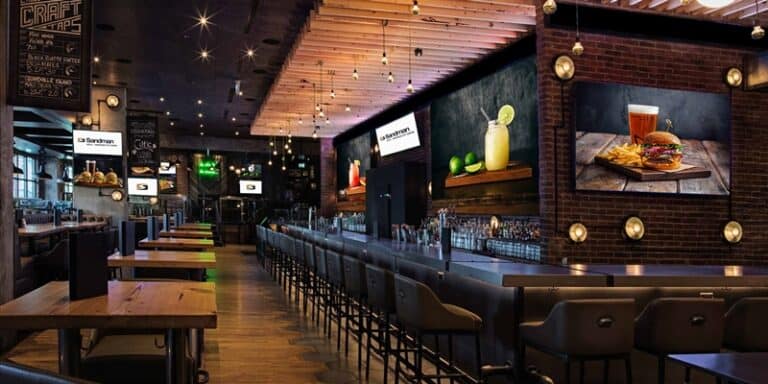 Commercial renovation and tenant improvement by Hallmark Projects, Vancouver