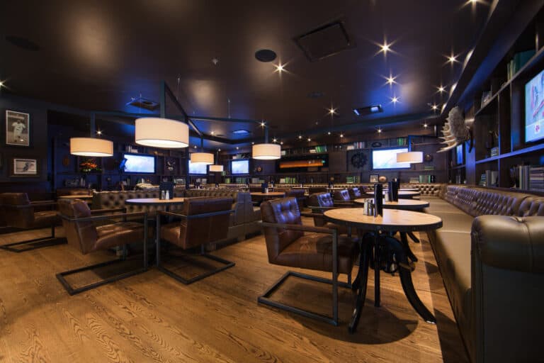 Commercial renovation and tenant improvement by Hallmark Projects, Vancouver