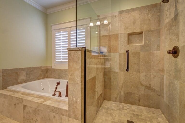Bathroom renovation by Hallmark Projects, Vancouver