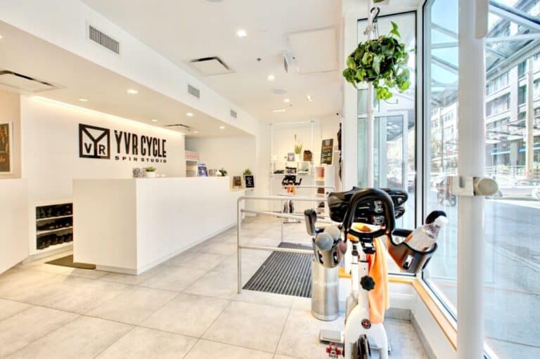 Commercial renovation and tenant improvement by Hallmark Projects, Vancouver