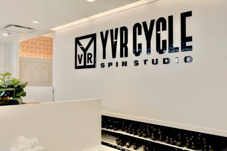 Commercial renovation and tenant improvement by Hallmark Projects, Vancouver