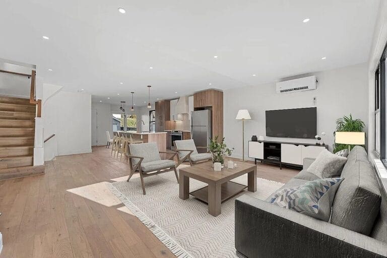 Home renovation by Hallmark Projects, Vancouver