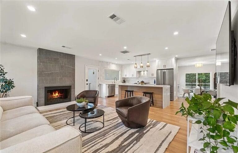 Home renovation by Hallmark Projects, Vancouver