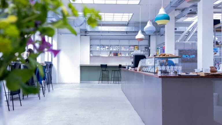 Commercial renovation and tenant improvement by Hallmark Projects, Vancouver