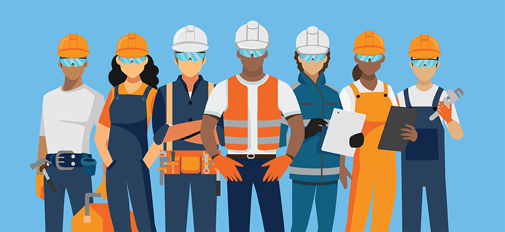 Vancouver general contractor coordinating skilled trades on a Metro Vancouver construction site
