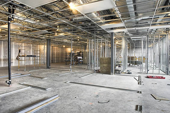 tenant improvement contractor Metro Vancouver